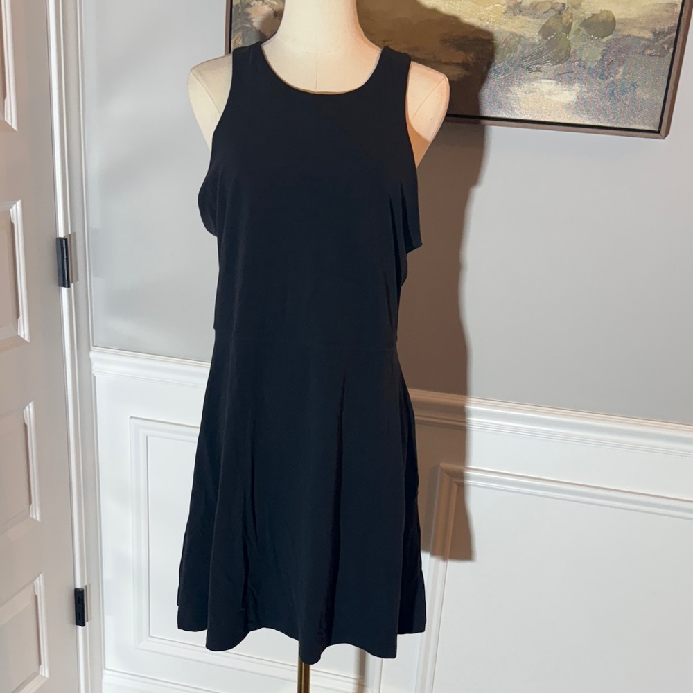 Athleta Black Conscious Dress